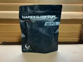 Napify 262446824961 Sleep Tape 60 Pieces Rest Recovery Stop Snoring Pain Free Removal