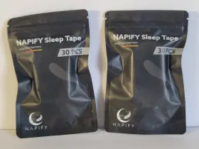 Napify 262446825081 Sleep Tape 60 Pieces Rest Recovery Stop Snoring Pain Free Removal 2 Pack