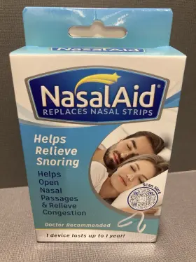 Nasal Aid 196852626502 Nasalaid Dilator Device Lasts Up To One Year Snoring Congestion