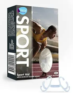 Nasal Medical 391529940058 Sport Enhancement Aid - Dilator For Athletic Breathing Helps Increase