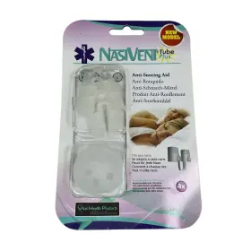 Nasivent 831073330025 Tube Plus Anti-snoring Aid 4 Sizes New Model Storage Container