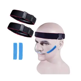 3c-f95g-nueo Nataku 4pcs Comfort Oxygen Nasal Cannula Headband Ear Protectors For