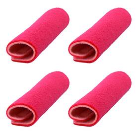Nataku Cpapty002 4 Packs Mask Strap Covers Breathable Cushions Pads Red And Pink -4
