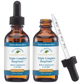 374060-bc00440493 Native Remedies Triple Complex Sleep Tonic 2 Pack