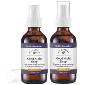 374062-bc00440495 Native Remedies Good Night Sleep Oral Spray 2 Pack