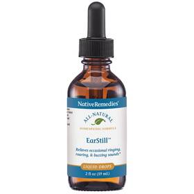 Native Remedies Ssb0068 Earstill - Natural Homeopathic Formula For Tinnitus Symptoms