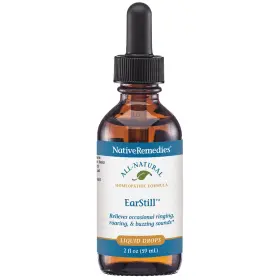 Ssb0068 Native Remedies Earstill - Natural Homeopathic Formula For Tinnitus Symptoms
