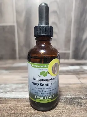Nativeremedies 810845011730 Native Remedies Sad Soother Melancholy Libido Sleep Support 2fl Oz