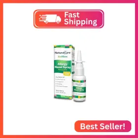 3422331 Natra-bio Naturalcare Homeopathic Allergy Nasal Spray By Bioallers 1 Fl Oz May Help Rel