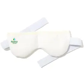 Natracure 810001500795 Steam Heated Eye Mask Warm Compress For Eyes Microwavable Dry