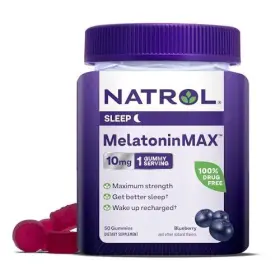 Jrw07881 Natrol Melatoninmax Tm Sleep Gummy Nighttime Aid For Occasional