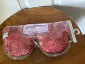 Nature Creation 752750605706 Creation- Lavender Cool Eye Mask- For Better Sleep / Stress Relief/ Red