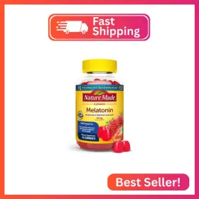 3131 Nature Made Melatonin 10mg Per Serving Gummies For Adults Maximum Strength Dosa