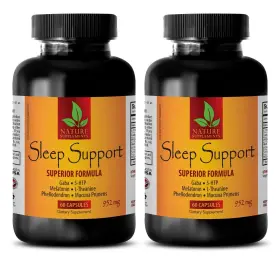 Nature Supplements 636376018914 Wellness Formula Herbal Defense - Sleep Support 952mg 2b Bul