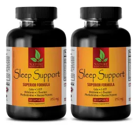 Nature Supplements 636376019010 Energy Supplement For Women With Fatigue - Sleep Support Formula 952mg Mela 2b