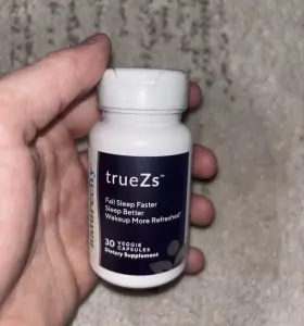 Naturecity 859003007963 Truezs Sleep Better Capsules - 30 Ct Brand New Factory Sealed