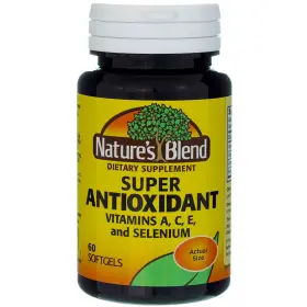 079854109368-4a Natures Blend 4 Pack Super Antioxidant Soft Gels 60 Ct