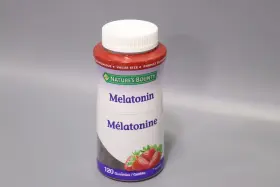 Natures Bounty 029537808965 Melatonin Gummies - Strawberry 120