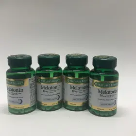 Natures Bounty 074312079016 Melatonin Quick Dissolve Tablets 3 Mg 60ct/e 4 Pack 11/24