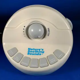 35-6-200c Natures Sounds Soothing White Background Noise Machine Adapter