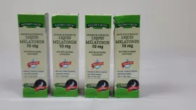 Natures Truth 840093112132 Lot Of 4 Maximum Strength Liquid Melatonin 10mg 2oz. New