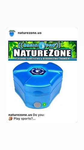 Naturezone 300nz-usb1 - Oral Appliance Ozone Sanitizer And Deodorizer With T Usb Power Cord