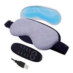 Yz2018 Nauller Heated Eye Mask Electric Usb Heating Steam Adjustable Temp