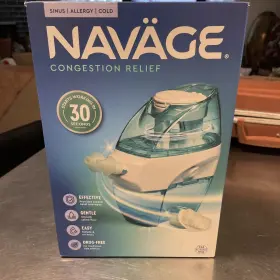 Navage 850027492643 Congestion Relief Sealed In Original Packaging