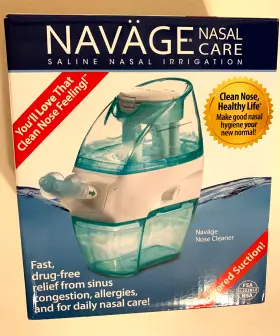 Sdg-2 Navage 858492004002 Saline Nasal Irrigation Care Nose Cleaner Model New In Box