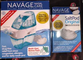 Navage 858492004682 Nasal Care Saline Irrigatior Sealed And Salt Pods