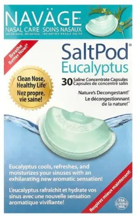 Rsi35 Navage Eucalyptus Saltpod 30 Saline Concentrate Capsules 01/2027