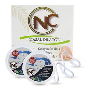 Nc Natturecare 684646085403 Nasal Dilator For Snoring Antisnoring Sleep Solutions Anti Snor Inch