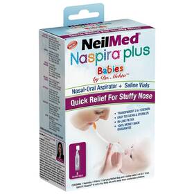 Neilmed B01f4u8l9m Naspira Plus Nasal Oral Aspirator For Infants And Kids 1 Count
