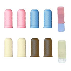 Nelshp 782912505865 Silicone Bottle Covers 8 Pack Travel Essentials For Women Beach Vacation Trav