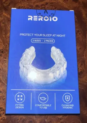 Neomen 310130196704 Professional Dental Guard Stop Snoring Stops Bruxism 2 Sizes Pack Of