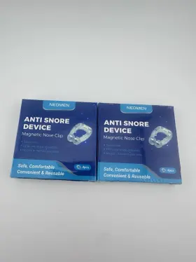 Neomen 718969769486 4 Pcs Anti Snore Magnetic Nose Clip 2 Pack