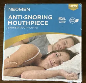 Neomen 749882082604 Snore Stopper Anti-snoring Mouthpiece Effective Snoring Solution Device
