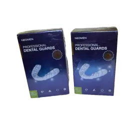 Neomen 778695503600 Professional Dental Mouth Guards 2 Sizes Pk Of 4 Per Box- Set Boxes