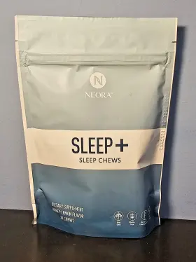 Neora 854985007529 Sleep Chews - 30 Honey Lemon New Exp 11/2025