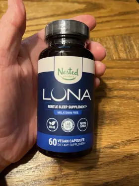 Ndn-00700 Nested Naturals Luna Gentle Sleep Supplement Melatonin-free