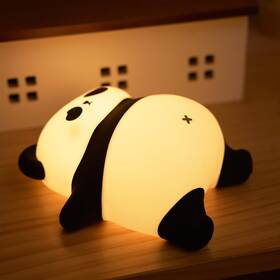 Nesvecit Bn010ab Rechargeable Cute Panda Night Light 3 Level 1 Lamp Tap Control