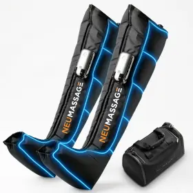 Neumassage 037203021594 Professional Leg Compression Massager Recovery System Cordless Rechargeable