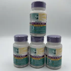 Neuriva 647865996248 Relax And Sleep Ashwagandha L-theanine Aid Shoden 4 Count Exp 4/24