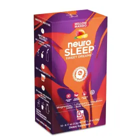 Neuro 744110668117 Sleep Mellow Mango Pack Of 10