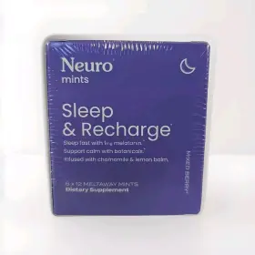 Neuro 850042893050 Mints Sleep And Recharge Extra Strength 6 Pack 72 Pcs 10/2025