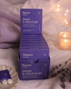 Neuro Mints L14645 Sleep And Recharge Mixed Berry 11 Packs Exp 06/2027