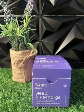 Neuro Mints Nro89305 Sleep And Recharge 10 Packs