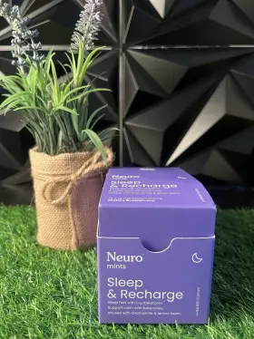 Nro89305 Neuro Mints Sleep And Recharge 10 Packs