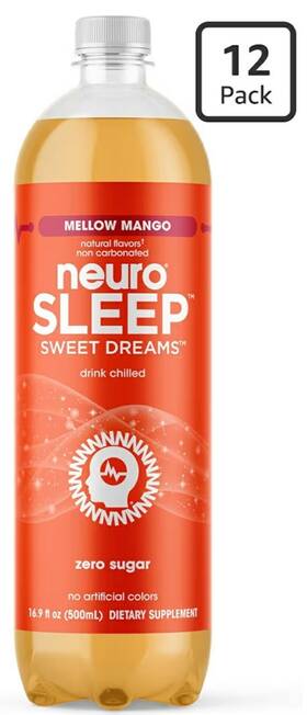 Neuro Sleep 899407005011 Sweet Dreams Mellow Mango Bb 2/26 Case Of 12