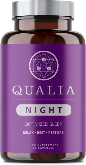 Neurohacker Collective 726084051058 Qualia Night Sleep Aid Non-habit Forming